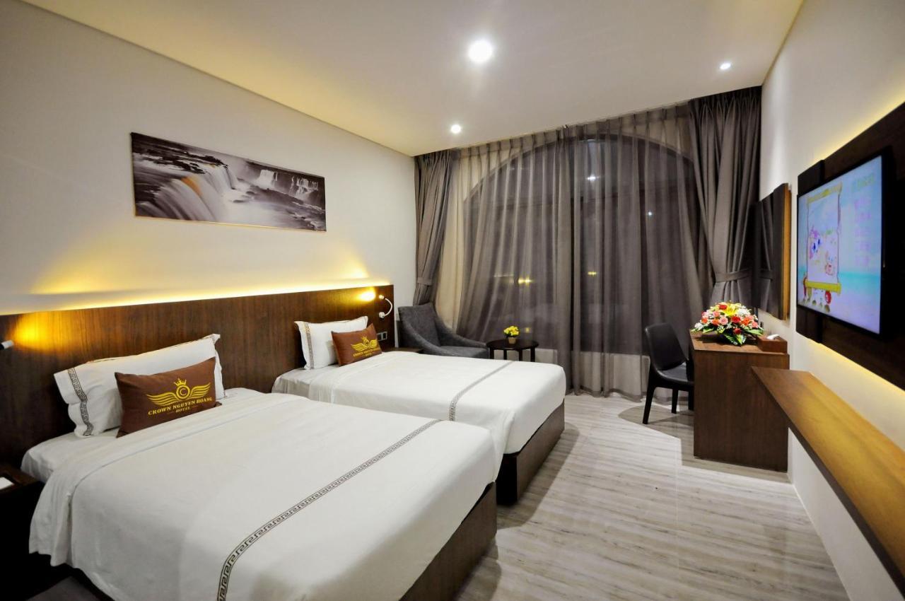 Crown Nguyen Hoang Hotel Nha Trang Extérieur photo