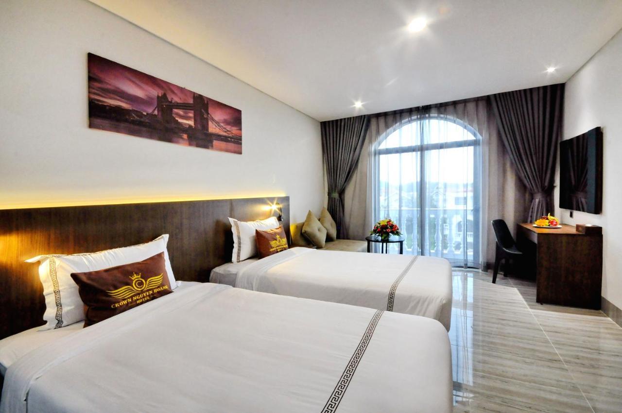 Crown Nguyen Hoang Hotel Nha Trang Extérieur photo