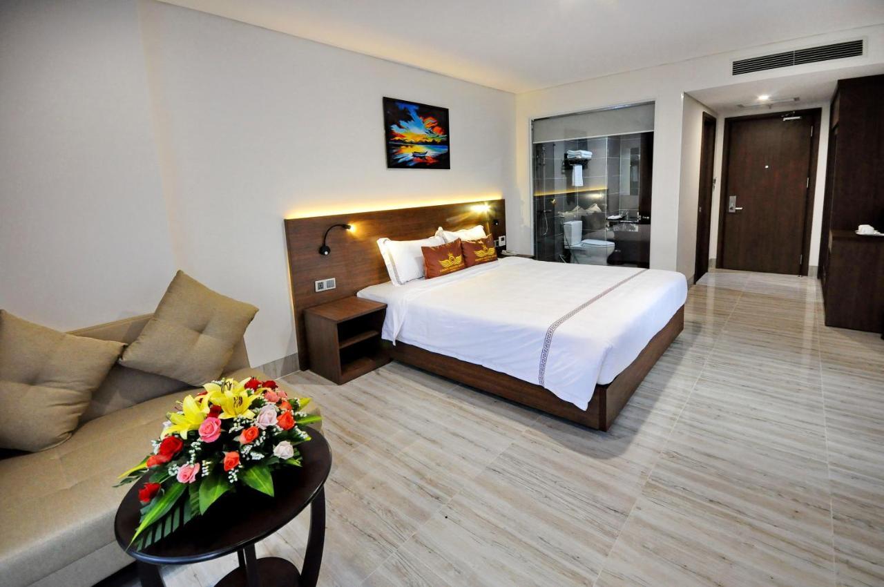 Crown Nguyen Hoang Hotel Nha Trang Extérieur photo