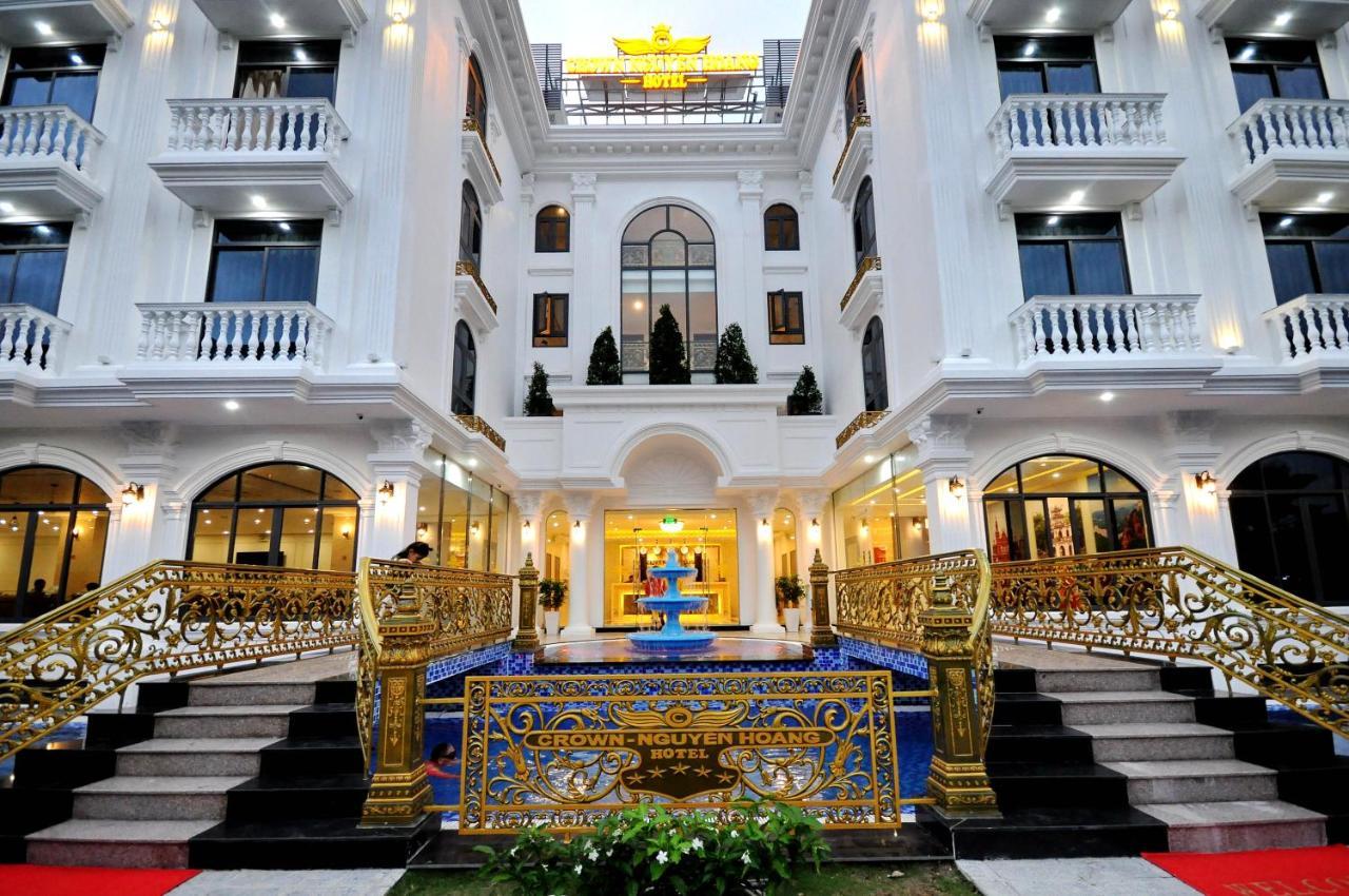 Crown Nguyen Hoang Hotel Nha Trang Extérieur photo
