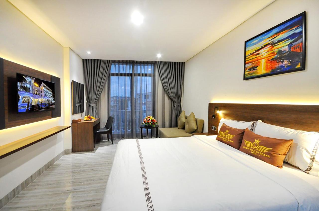 Crown Nguyen Hoang Hotel Nha Trang Extérieur photo
