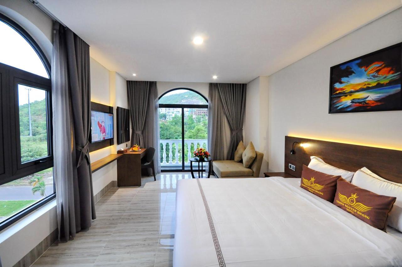 Crown Nguyen Hoang Hotel Nha Trang Extérieur photo