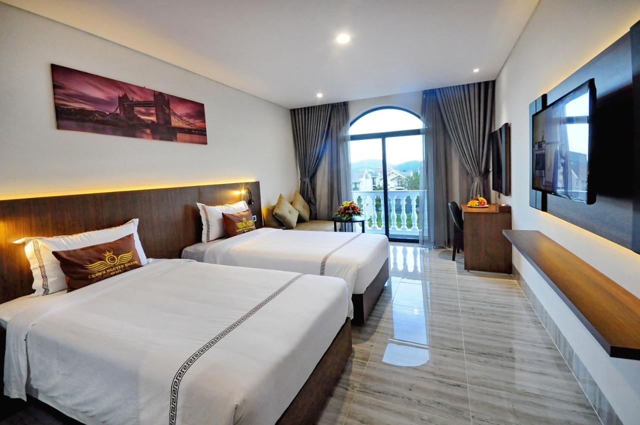 Crown Nguyen Hoang Hotel Nha Trang Extérieur photo