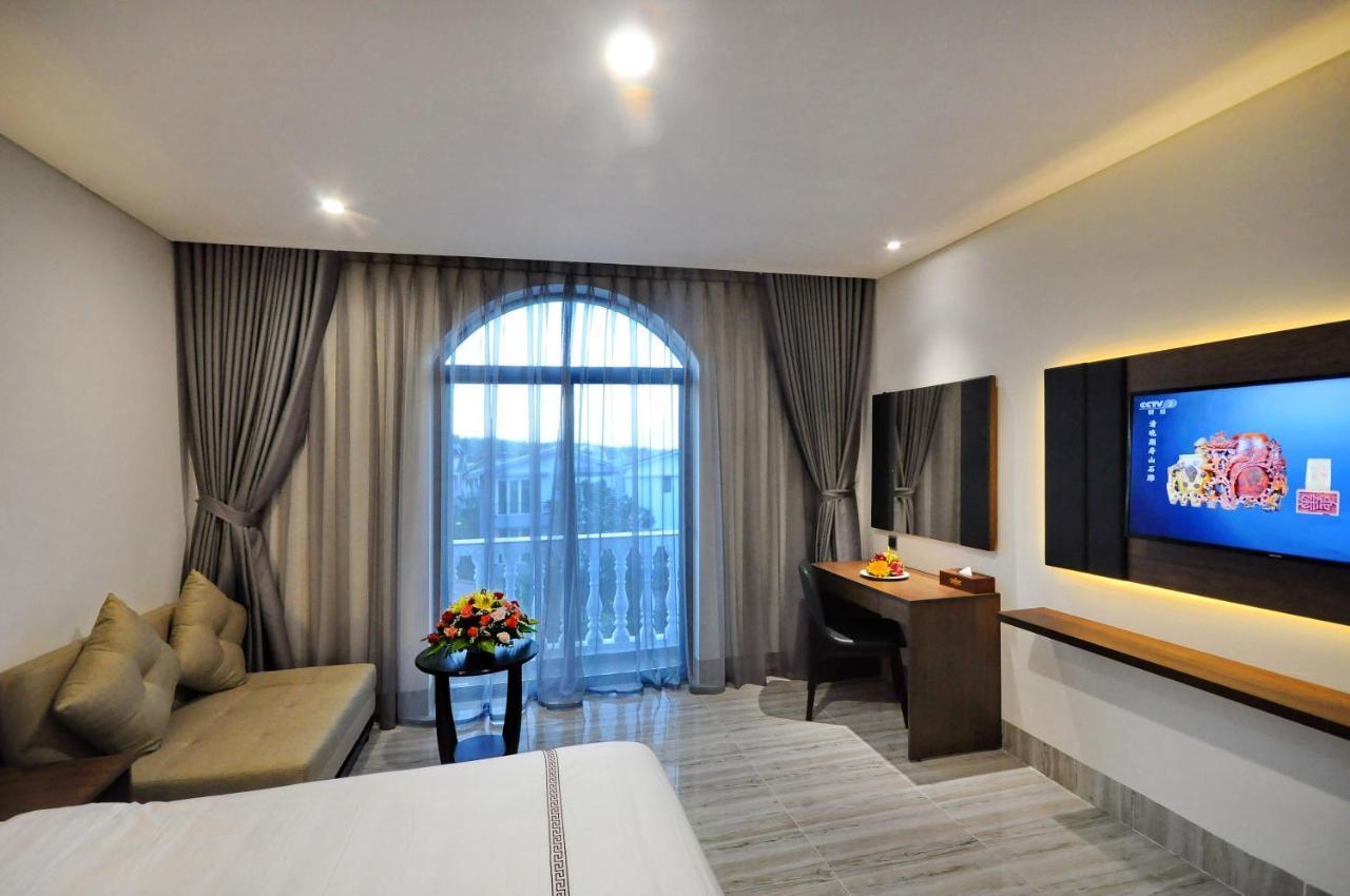 Crown Nguyen Hoang Hotel Nha Trang Extérieur photo