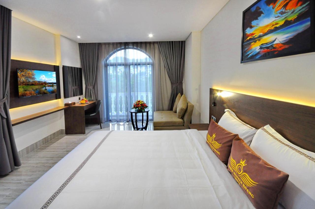 Crown Nguyen Hoang Hotel Nha Trang Extérieur photo