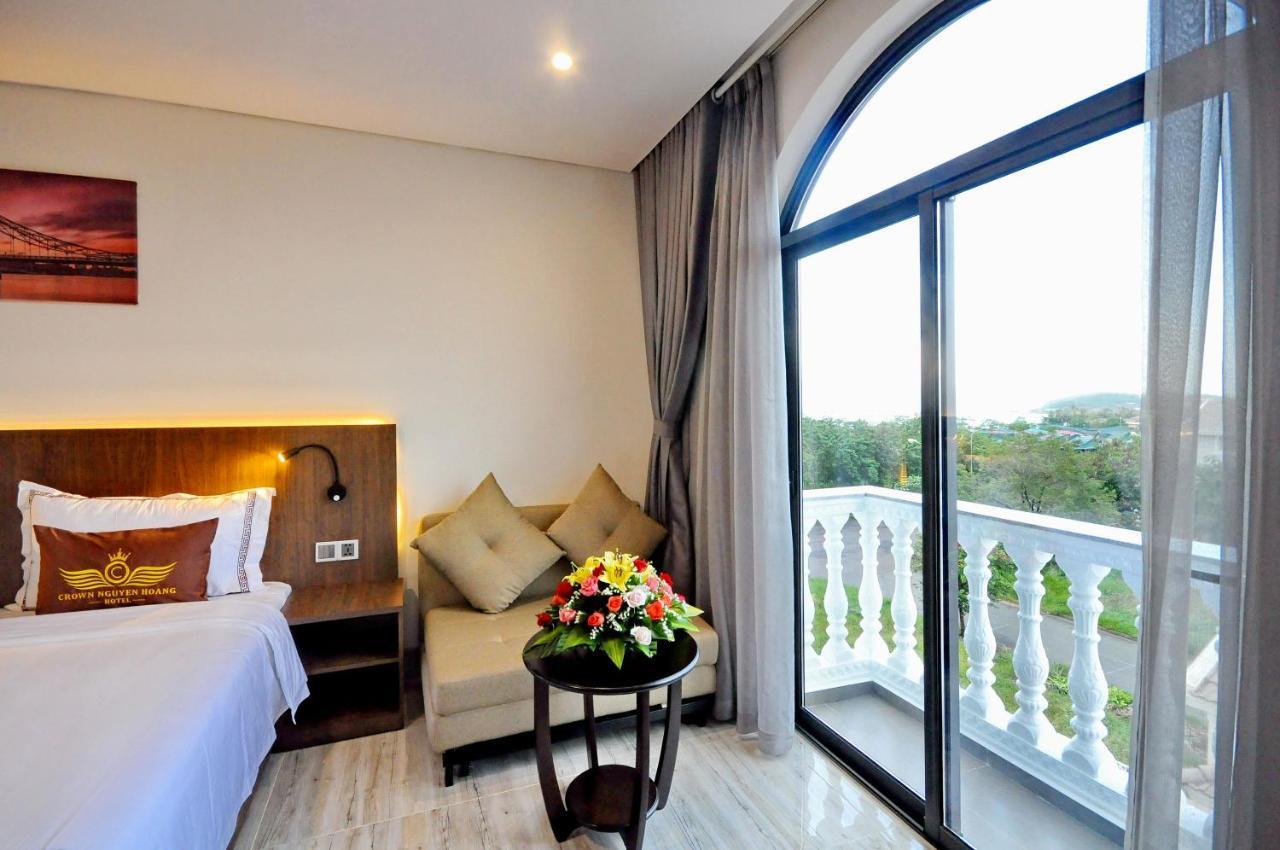 Crown Nguyen Hoang Hotel Nha Trang Extérieur photo