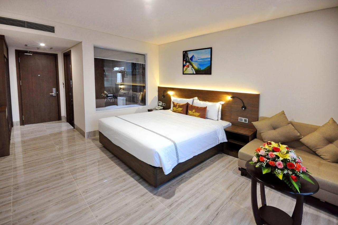 Crown Nguyen Hoang Hotel Nha Trang Extérieur photo