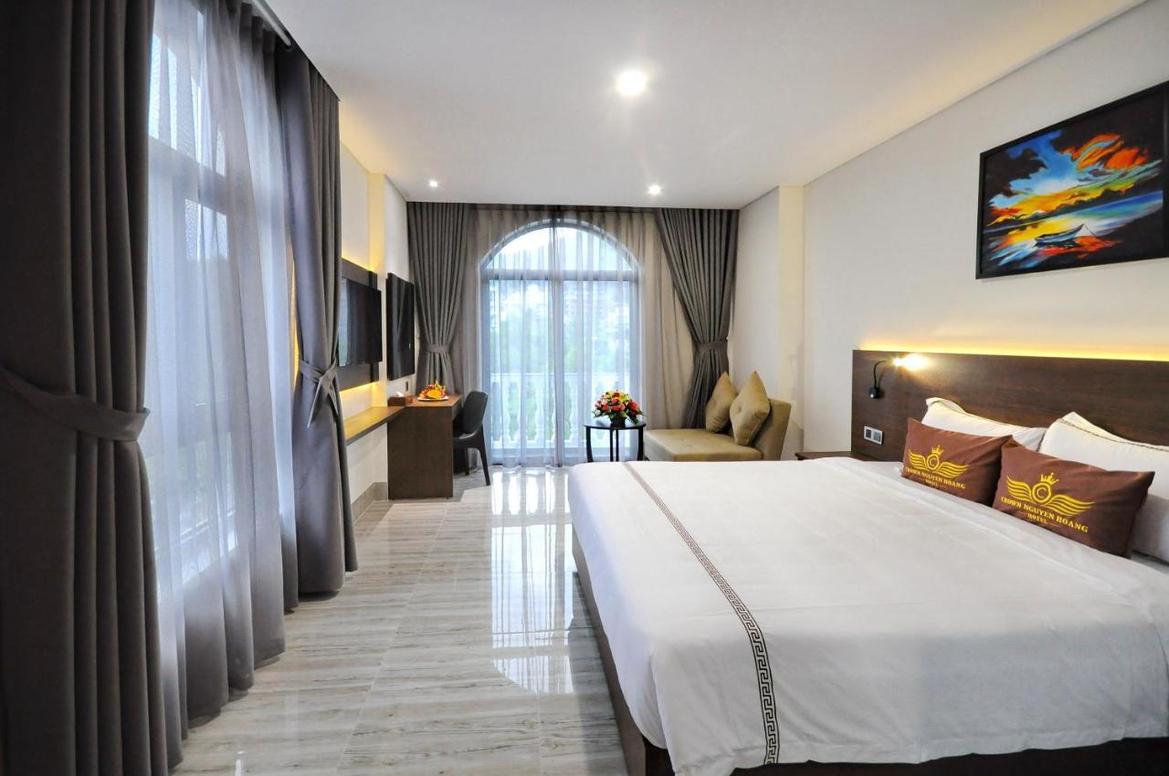 Crown Nguyen Hoang Hotel Nha Trang Extérieur photo
