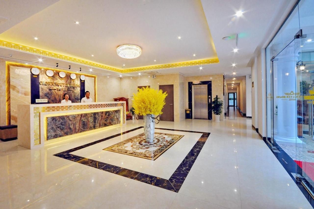 Crown Nguyen Hoang Hotel Nha Trang Extérieur photo