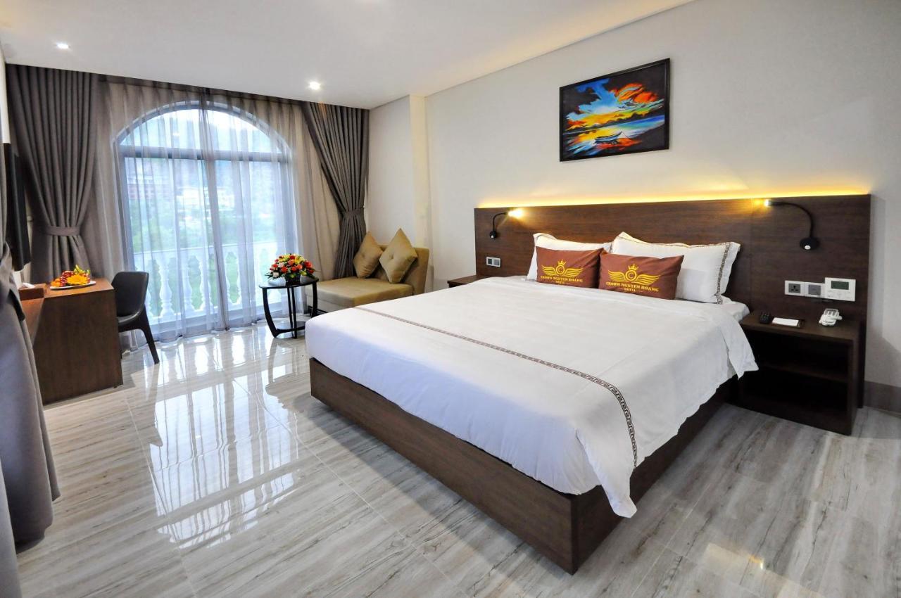 Crown Nguyen Hoang Hotel Nha Trang Extérieur photo