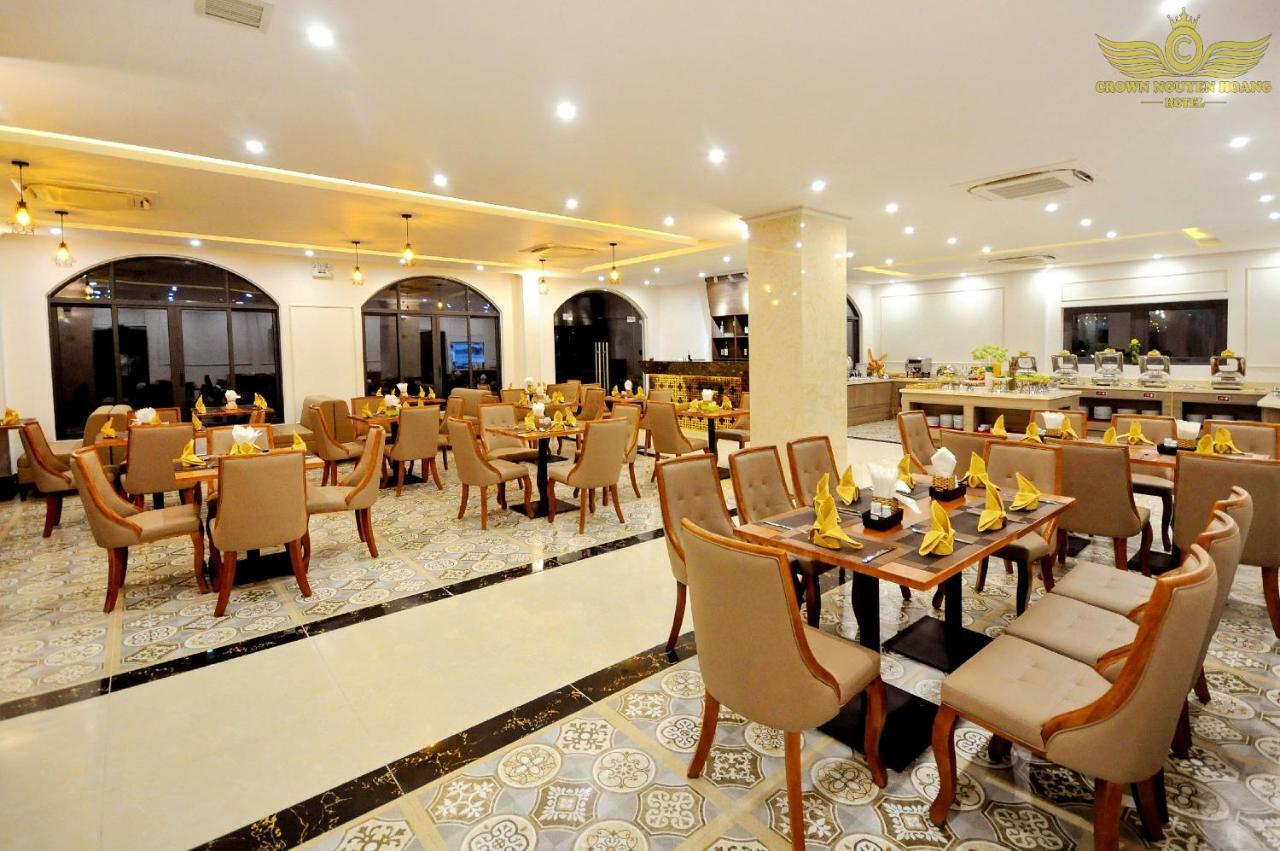 Crown Nguyen Hoang Hotel Nha Trang Extérieur photo